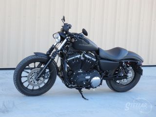 2010 Harley Davidson XL883N Nightster Sportster 158 Miles Like New
