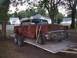 WOW 1956 Buick Special 2dr HT Rat Rod or Hot Rod Project Car