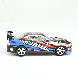 1 14 Radio Control Racing Car Drift RC Remote Toy Battery Operated Black Yellow