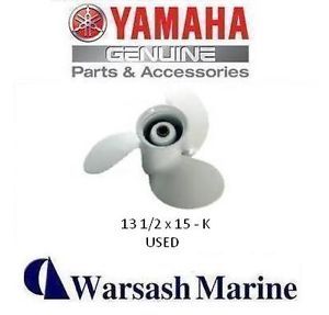 Yamaha Aluminium Propeller Outboard Engines 13 1 2 x 15 K