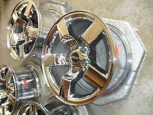01 02 03 04 00 4 18" Ford F 150 Lightning Chrome Wheels Rims Expedition 99