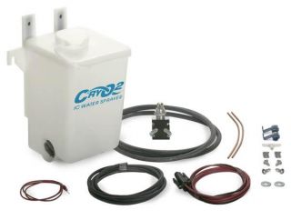 080140 CRYO2 Universal Intercooler Water Sprayer System Kit Cools Intake Charge