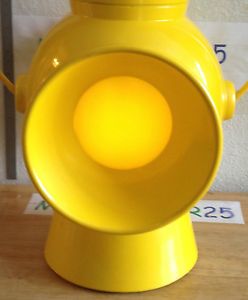yellow lantern power battery replica