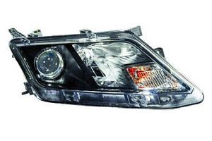 Driver Side Headlight 2010 2012 Ford Fusion Head Light Assembly New with Defect