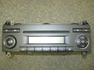 07 11 12 Dodge Freightliner Mercedes Sprinter Van Am FM CD Player Radio