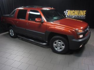 2003 Chevy Avalanche 1500 North Face 4x4 Z71 Offroad Pkg Only 43K Miles