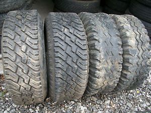 12 16 50 4 Big Large Mud Snow Heavy Duty Tow Truck Tires 10 Ply Truck