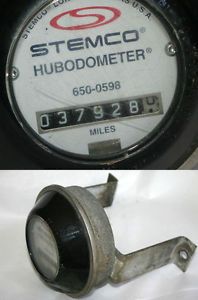 Stemco Hubometer 650 0598 Semi Truck Trailer Wheel Hub Odometer Bracket Tire