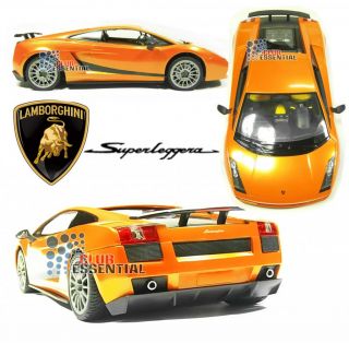 1 14 RC Lamborghini Superleggera Radio Remote Control Car Battery Operated Toy