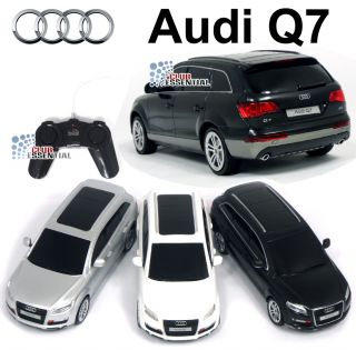 1 24 RC Audi Q7 SUV Radio Remote Control Car Battery Operated Toy