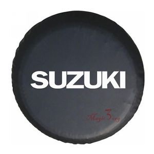 Suzuki 27 5" 29 5" Grand Vitara Spare Tire Cover Heavy Duty PVC Leather KETS1