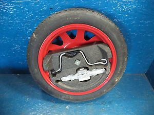 1999 2001 Porsche 911 996 Carrera Red Spare Tire Donut Jack Tool Kit Cover