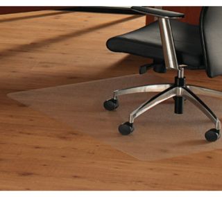 Floortex ClearTex Ultimat Anti Slip Polycarbonate Chair Mat for Hard Floors, Clear