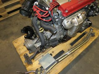 99 00 JDM Honda Civic EK9 B16B Type R Engine DOHC vtec 5 Speed LSD Transmission