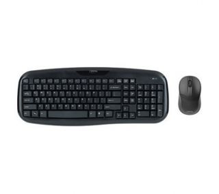 Micro Innovations WIRELESS CLASSIC KEYBOARD WITH MOUSE