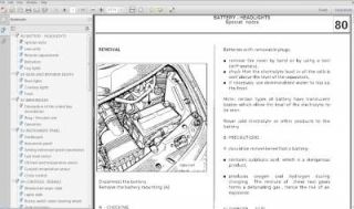 Renault Espace 1997 2000 Workshop Service Manual on CD