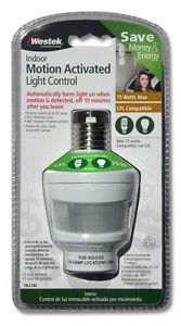 Motion Activated Light Control