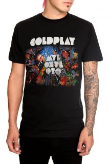 Coldplay Mylo Xyloto  Slim Fit T Shirt