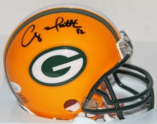 Packers Clay Matthews Authentic Signed Mini Helmet Autographed PSA DNA
