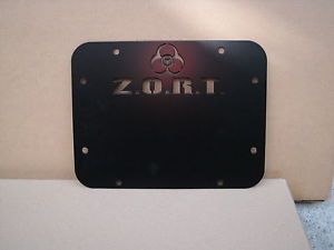 JK Jeep Spare Tire Zombie " Z O R T " Edition Cover Plate