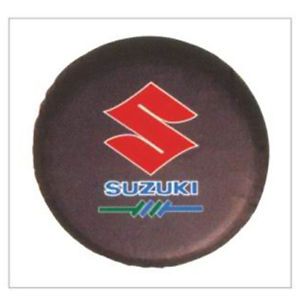 Spare Wheel Cover Tyre Tire Cover 15 16" Suzuki 4x4 SI9
