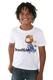 Kanye West Flying Bear Kids T Shirt