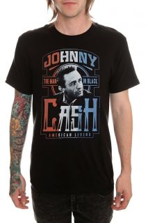 Johnny Cash American Legend T Shirt