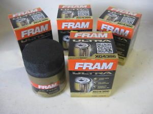 Fram XG4386 Ultra Guard Synthetic Oil Filter Lot 4 Four 15K Protection