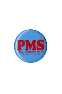 The Big Bang Theory PMS Pin