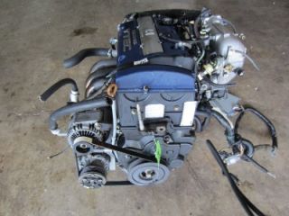 JDM Honda Accord Prelude F20B DOHC vtec Blue Manual Engine Harness ECU H22A H23A
