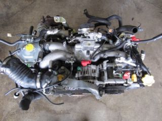Subaru Impreza WRX Engine