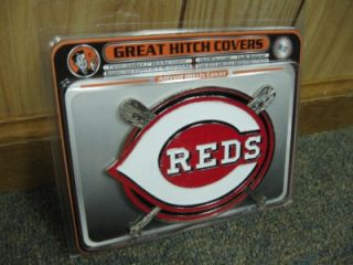 New Cincinnati Reds MLB Truck Trailer Hitch Cover