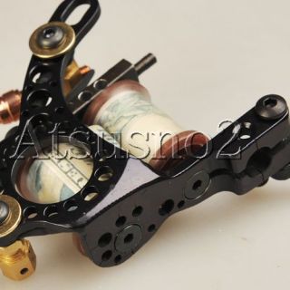 Custom Hand Made Tattoo Machine Gun for Liner and Shader Low Vibration Frame
