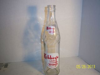 1950's Kibbey Beverages Coca Cola Marlboro Mass 10 oz ACL Soda Bottle