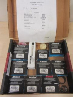 National Oil Seals RA321A Axle Differential Bearing and Seal Kit