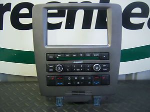 2010 Mustang GT Navigation Radio Bezel Shaker Climate Control Heated Seats Ford