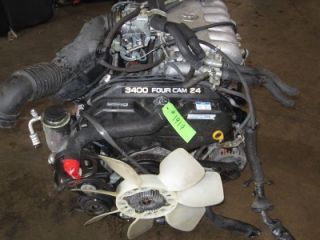 JDM 95 04 Toyota Tacoma 5VZFE Engine T100 4 Runner Tundra 3 4L V6 4x2 4x4 5VZ FE