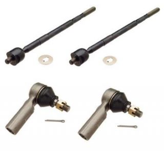 98 2003 Toyota Sienna Inner Outer Tie Rod Rods Ends