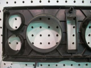 Gauge Instrument Cluster Speedometer Bezel Trim Panel Interior Dash Chevy GMC
