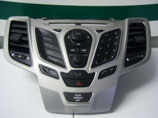 Ford Fiesta Radio Bezel Trim Controls 2011 Dash Driver Information Center Cover