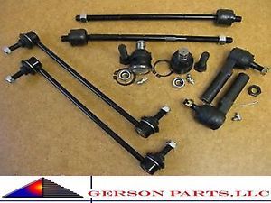 Inner Outer Tie Rod End Ball Joint Sway Bar Links Ford Taurus Mercury Sable New