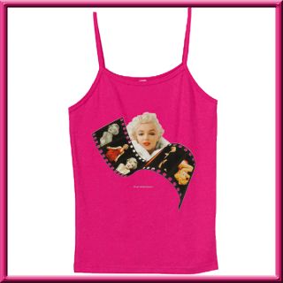 Marilyn Monroe Filmstrip Photo Womens Shirts s XL 2X 3X