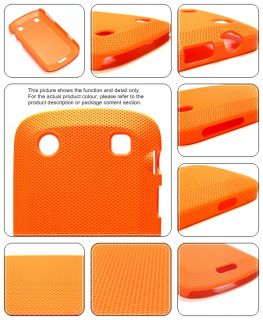 Basicase Candy Anti Skidding Plastic Cover Case for Blackberry Bold 9900 9930