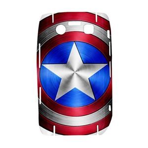 New Captain America Shield Blackberry Bold 9700 Hard Case Cover