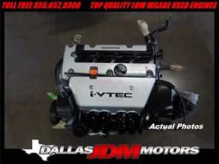 JDM 02 04 Acura RSX 02 05 Honda Civic SI EP3 2 0L I vtec Engine JDM K20A