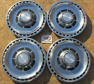 1969 Chevy Chevelle 14" Wheel Covers Hubcaps Set of 4 