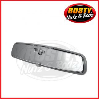 Camaro Inside Rear View Mirror Day Night Stainless 10 inch 68 69