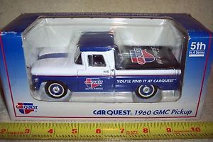 CarQuest Auto Parts 1960 GMC Pickup 5th in Series Coin Bank in The Box