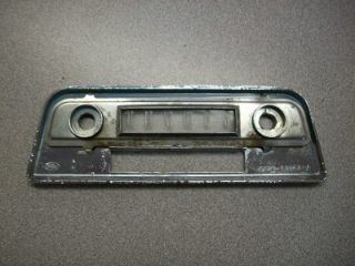 61 62 63 Ford Thunderbird " Radio Face Plate Bezel " Cisf 18842 A T Bird A03 9C