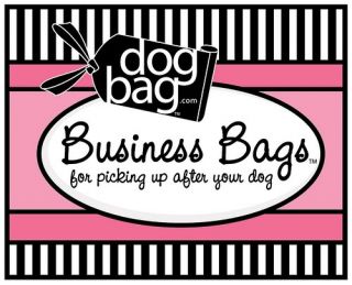 Doggie Walk Purse Bags Dog Waste Holder Pink White Diamonds Degradable 24 Bags